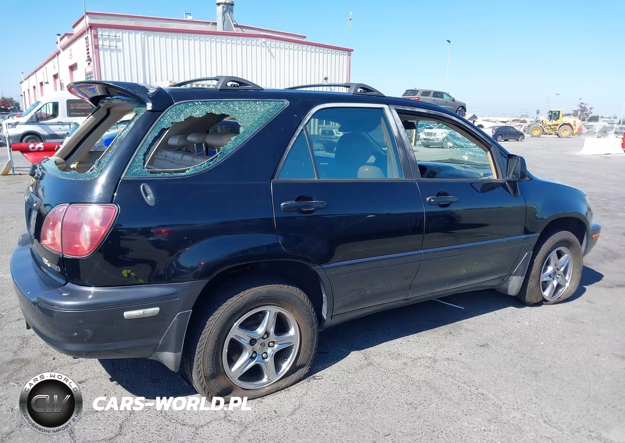 2000 Lexus Rx 300 VIN:JT6GF10U5Y0050031 - 14
