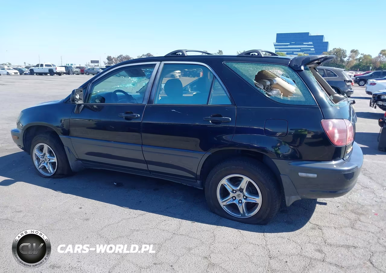 2000 Lexus Rx 300 VIN:JT6GF10U5Y0050031 - 15