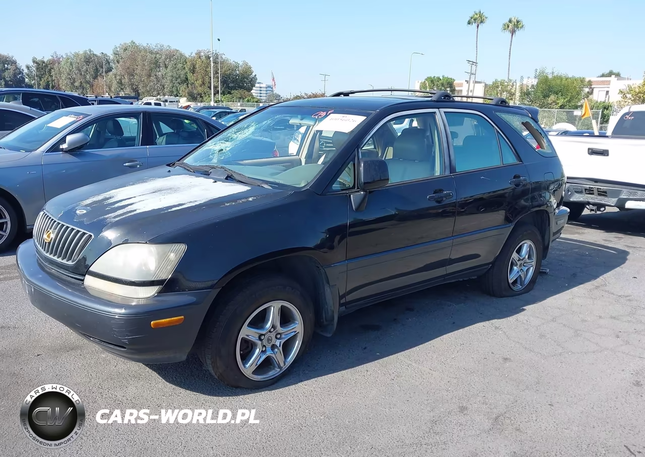 2000 Lexus Rx 300 VIN:JT6GF10U5Y0050031 - 2