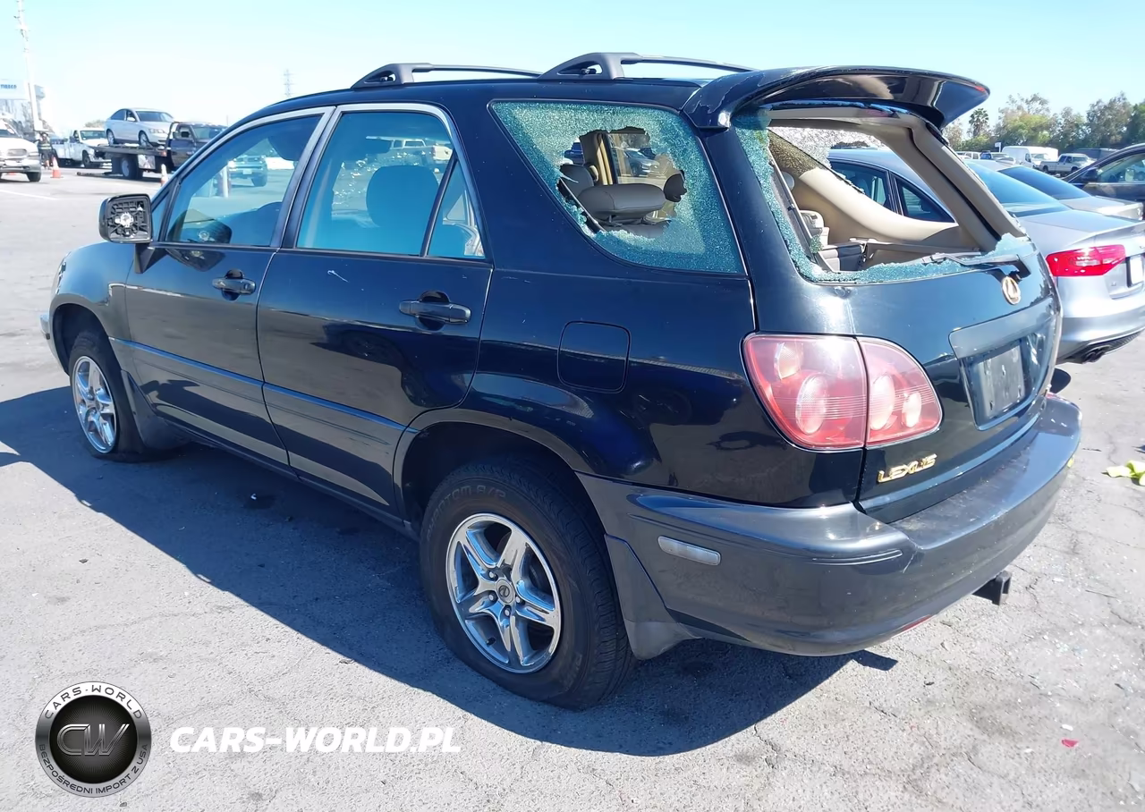 2000 Lexus Rx 300 VIN:JT6GF10U5Y0050031 - 3