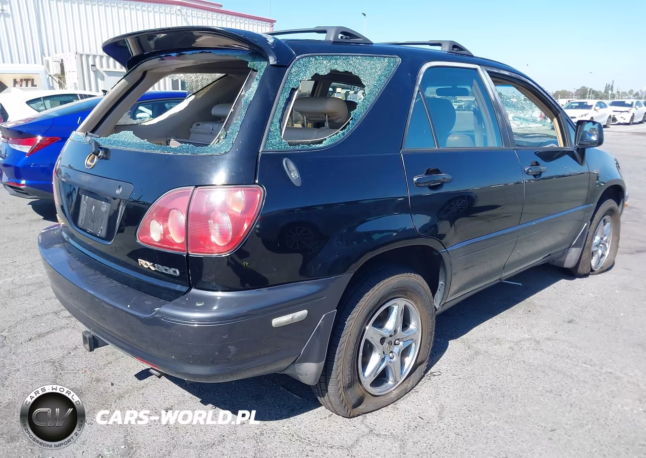 2000 Lexus Rx 300 VIN:JT6GF10U5Y0050031 - 4