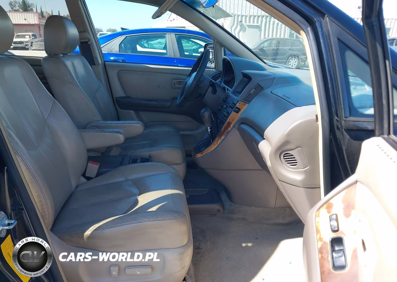 2000 Lexus Rx 300 VIN:JT6GF10U5Y0050031 - 5