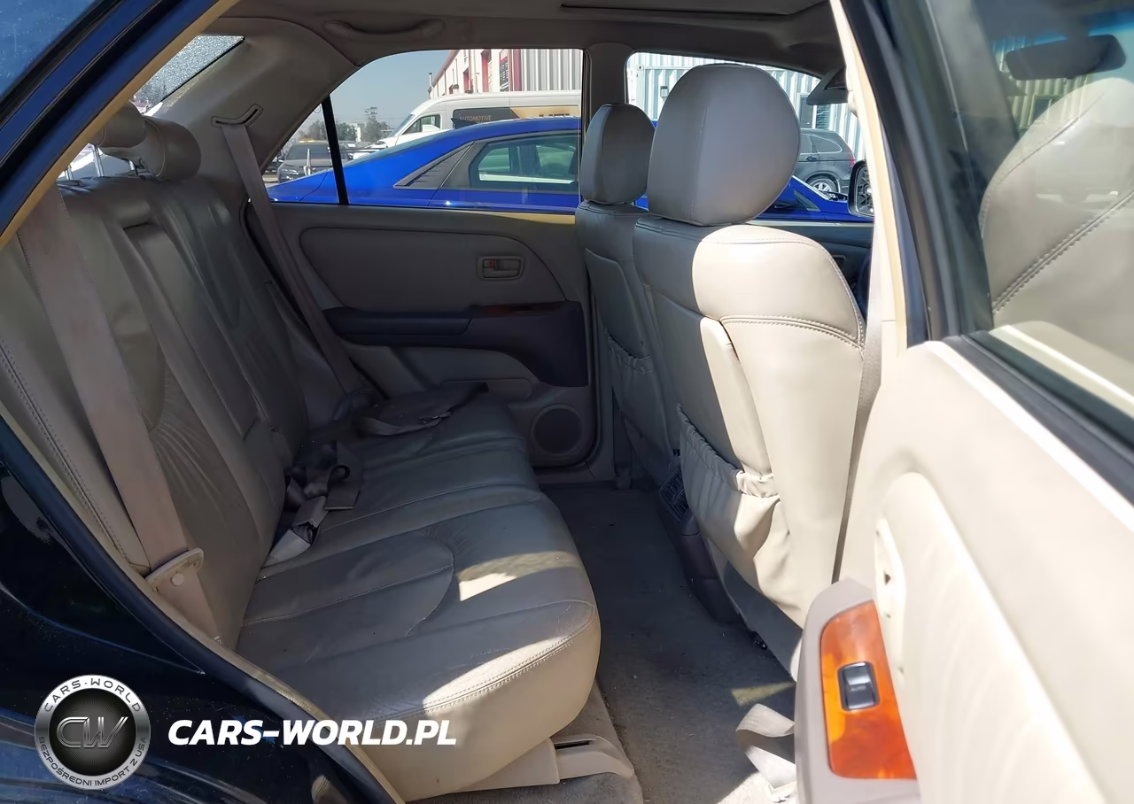 2000 Lexus Rx 300 VIN:JT6GF10U5Y0050031 - 8