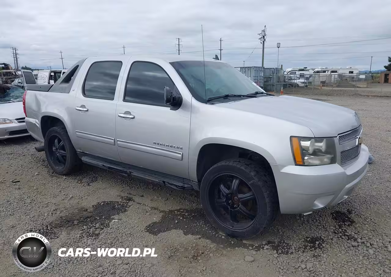 2010 Chevrolet Avalanche Lt