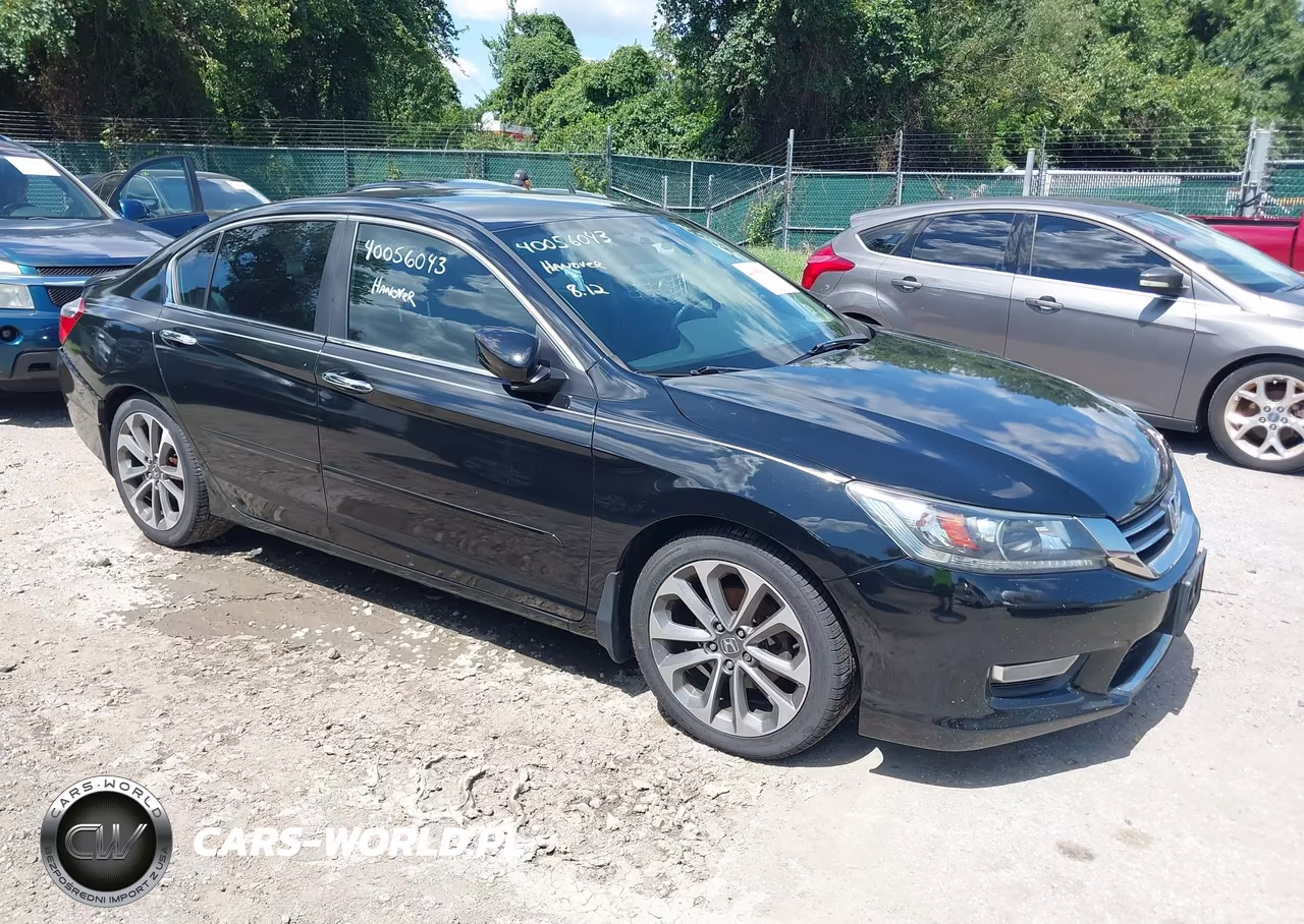 2013 Honda Accord Sport