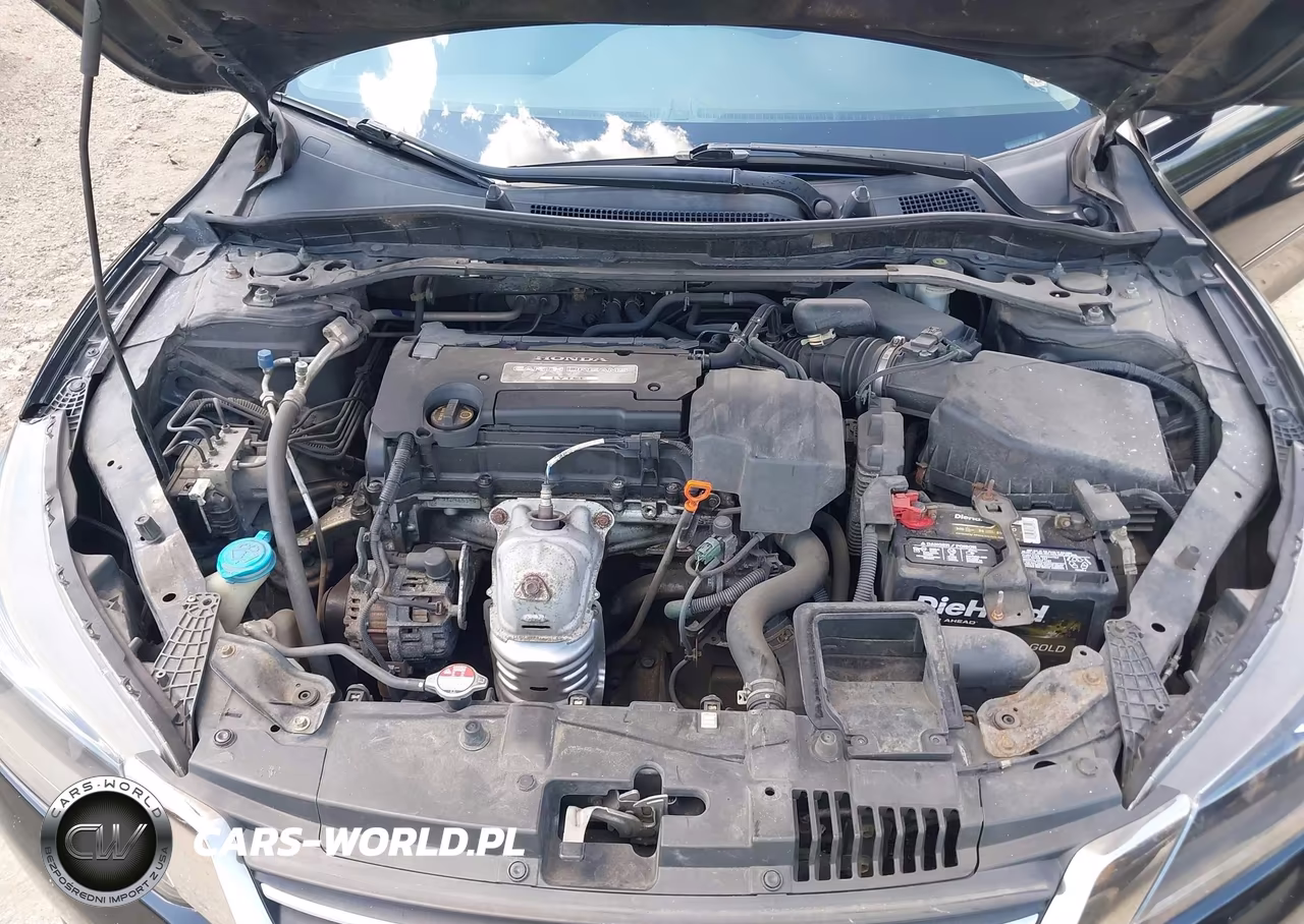 2013 Honda Accord Sport VIN:1HGCR2F5XDA197245 - 10