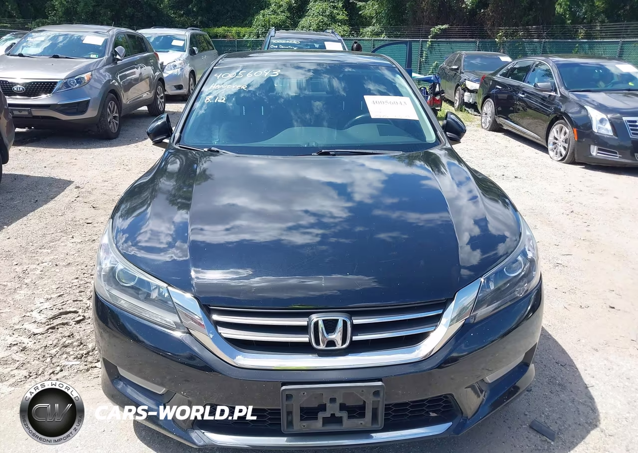 2013 Honda Accord Sport VIN:1HGCR2F5XDA197245 - 12