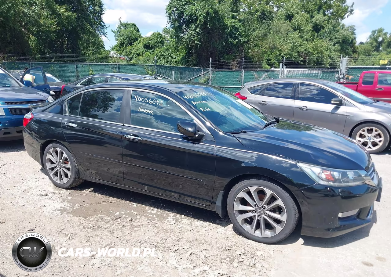 2013 Honda Accord Sport VIN:1HGCR2F5XDA197245 - 13