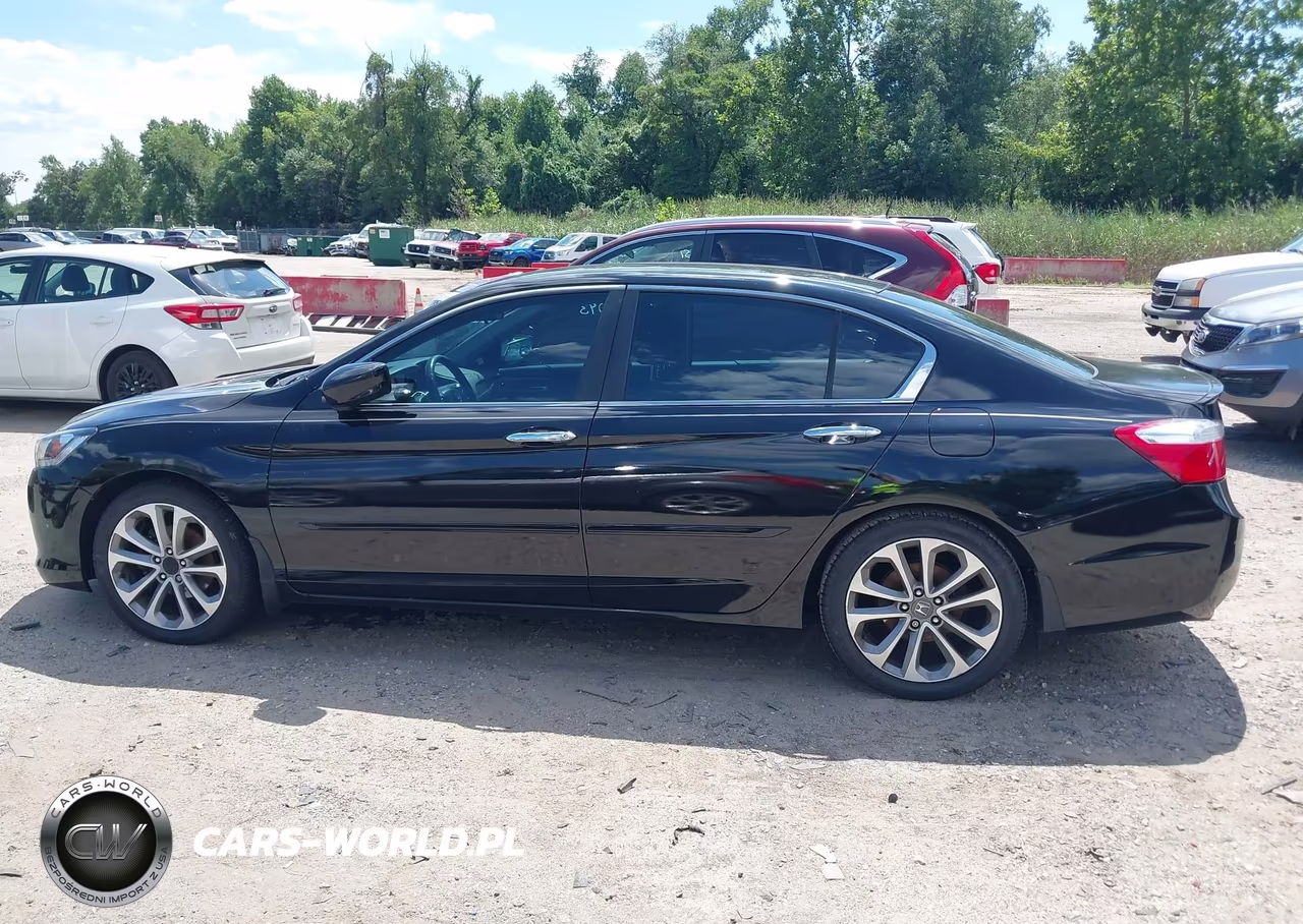 2013 Honda Accord Sport VIN:1HGCR2F5XDA197245 - 14
