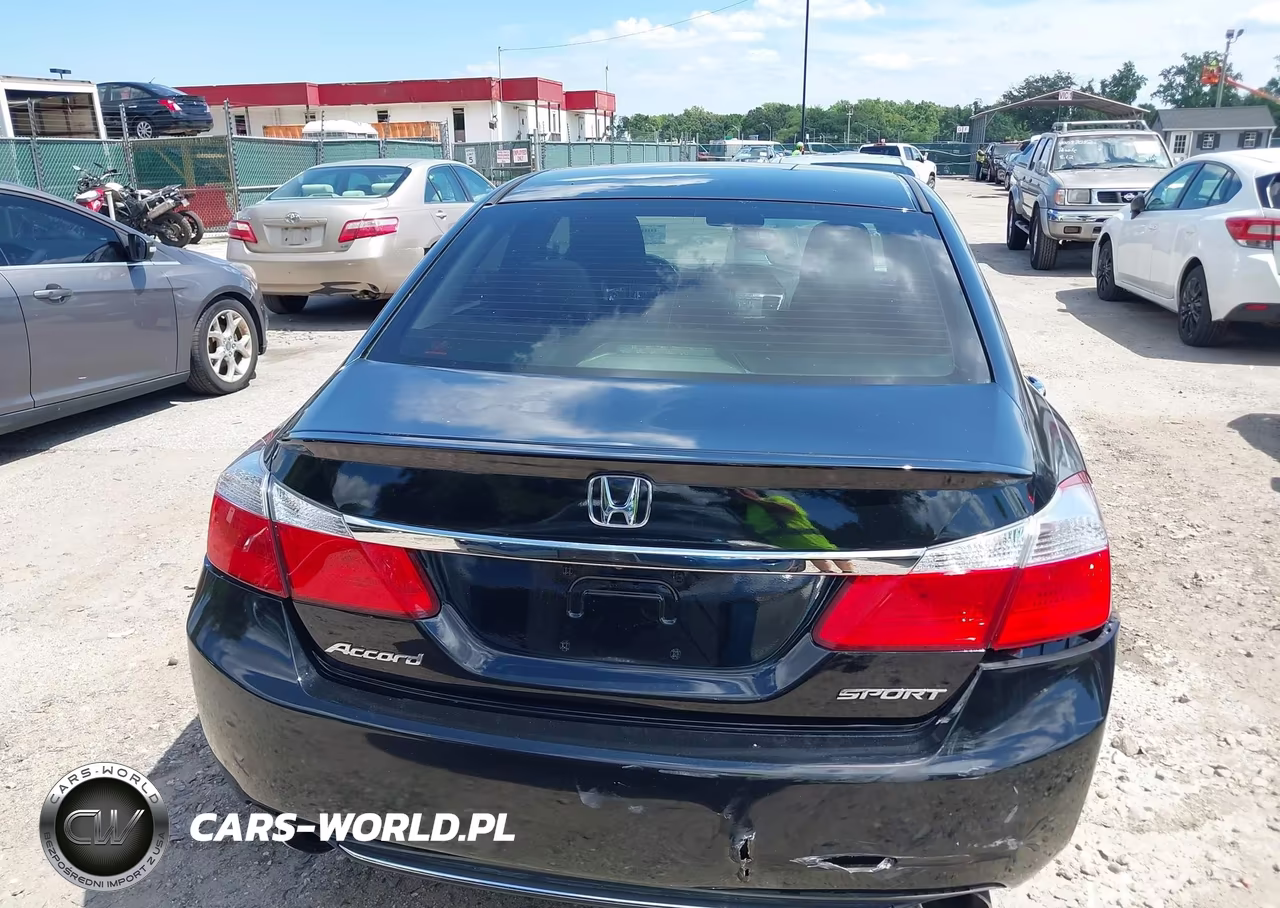 2013 Honda Accord Sport VIN:1HGCR2F5XDA197245 - 16