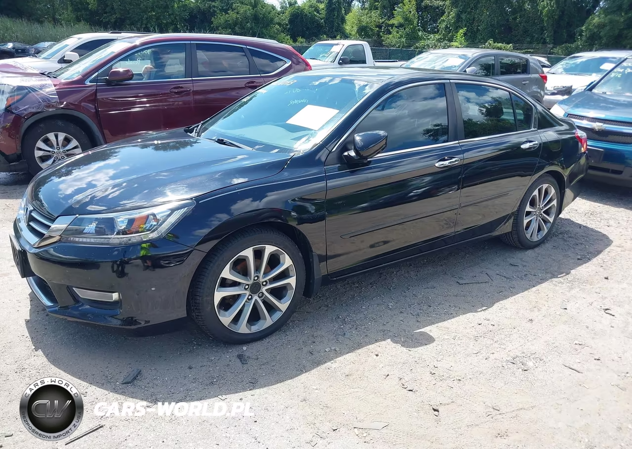 2013 Honda Accord Sport VIN:1HGCR2F5XDA197245 - 2
