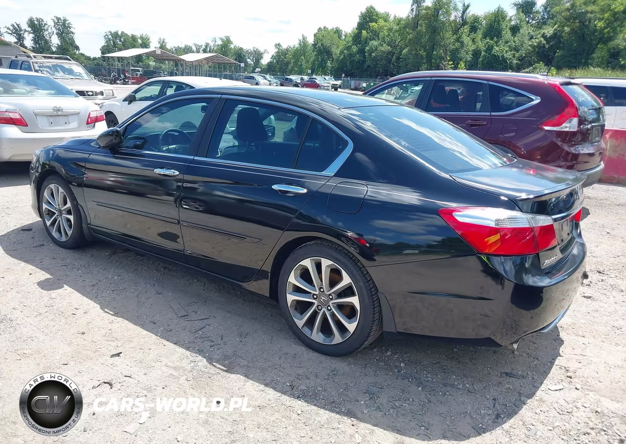 2013 Honda Accord Sport VIN:1HGCR2F5XDA197245 - 3