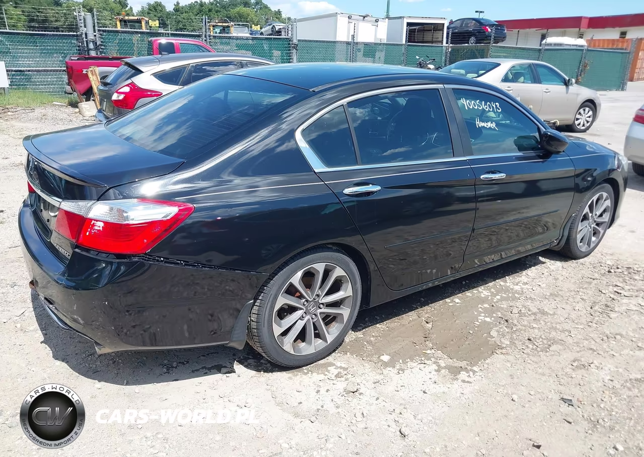 2013 Honda Accord Sport VIN:1HGCR2F5XDA197245 - 4