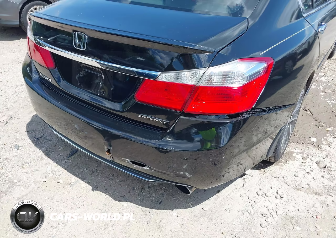 2013 Honda Accord Sport VIN:1HGCR2F5XDA197245 - 6