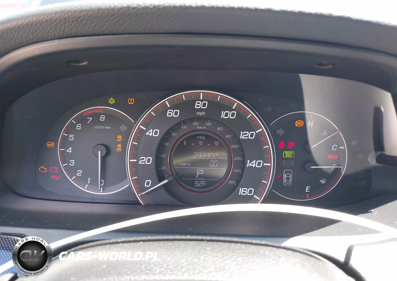 2013 Honda Accord Sport VIN:1HGCR2F5XDA197245 - 7