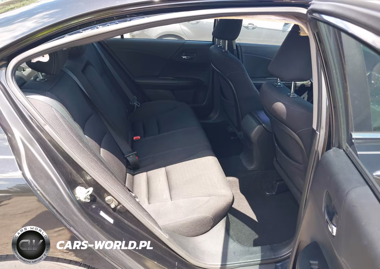 2013 Honda Accord Sport VIN:1HGCR2F5XDA197245 - 8