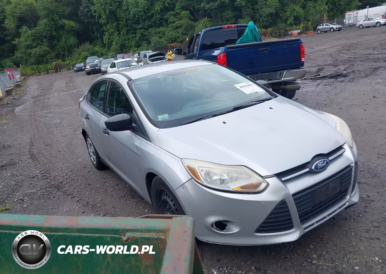 2012 Ford Focus S