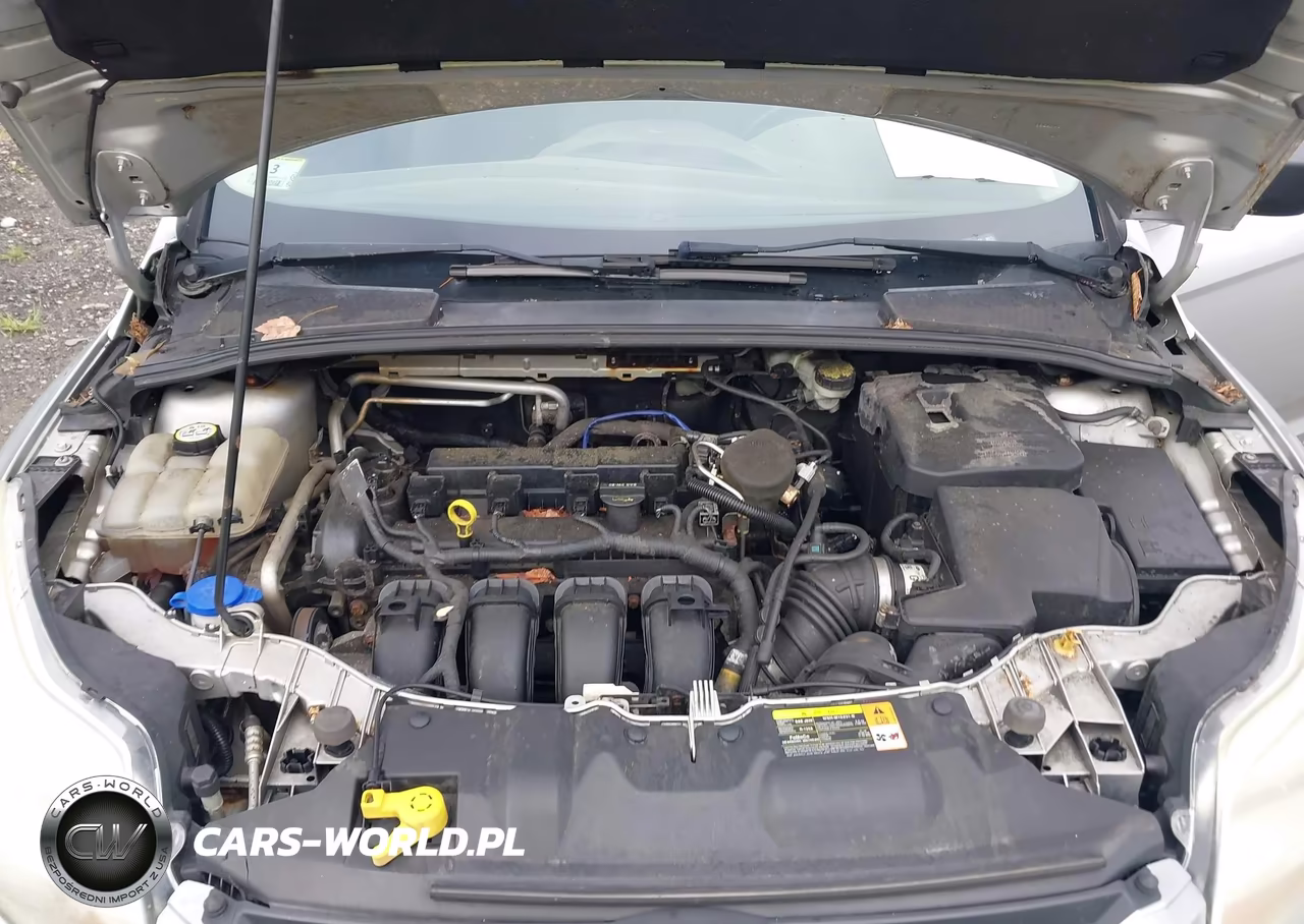 2012 Ford Focus S VIN:1FAHP3E29CL166052 - 10