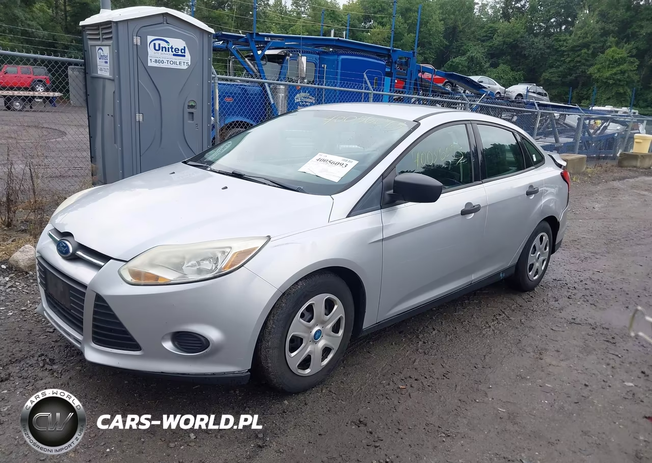 2012 Ford Focus S VIN:1FAHP3E29CL166052 - 2