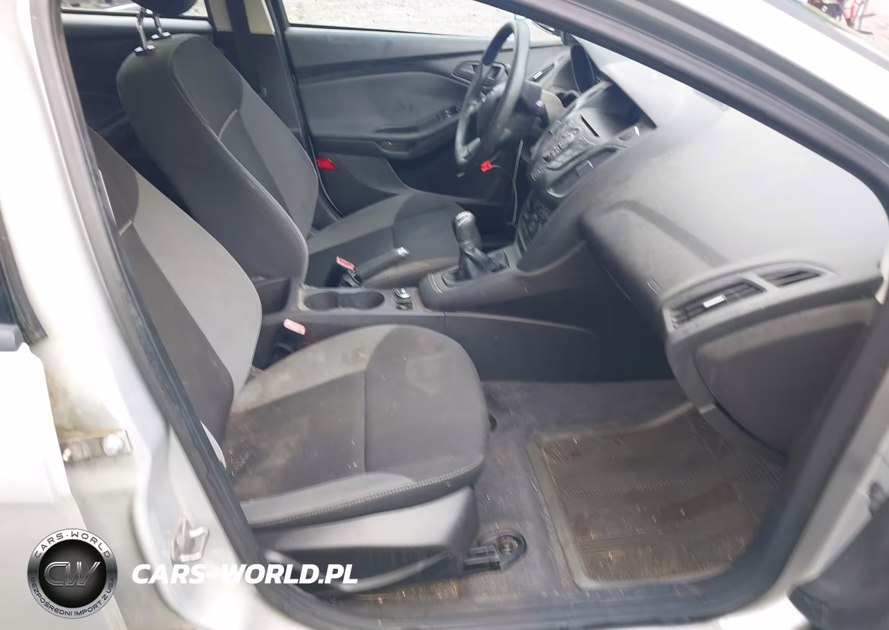 2012 Ford Focus S VIN:1FAHP3E29CL166052 - 5