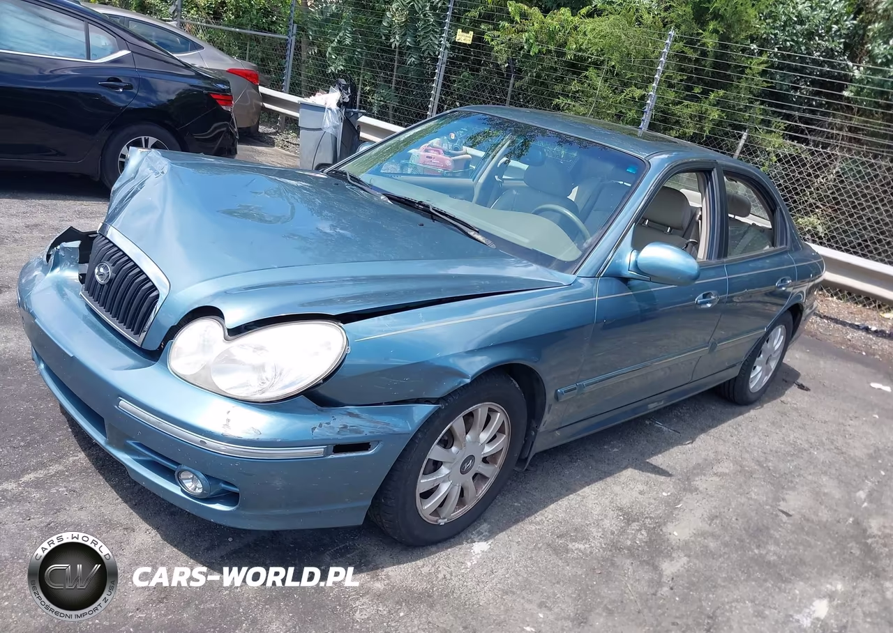 2004 Hyundai Sonata Gls-Lx VIN:KMHWF35H34A083461 - 2