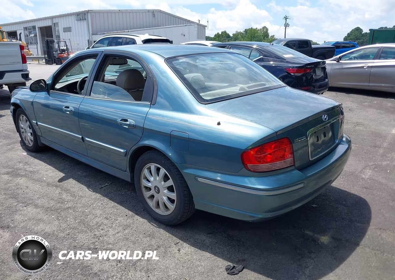 2004 Hyundai Sonata Gls-Lx VIN:KMHWF35H34A083461 - 3