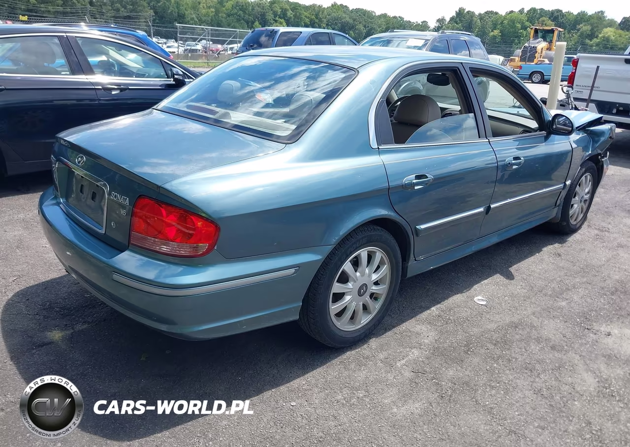2004 Hyundai Sonata Gls-Lx VIN:KMHWF35H34A083461 - 4