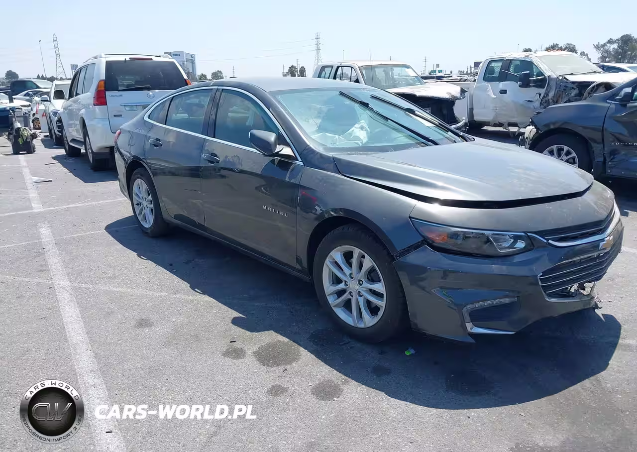 2017 Chevrolet Malibu Hybrid