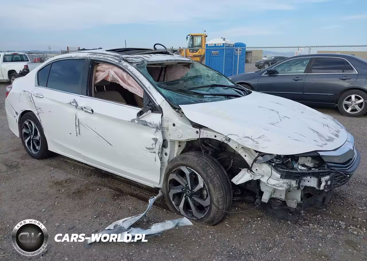 2016 Honda Accord Ex