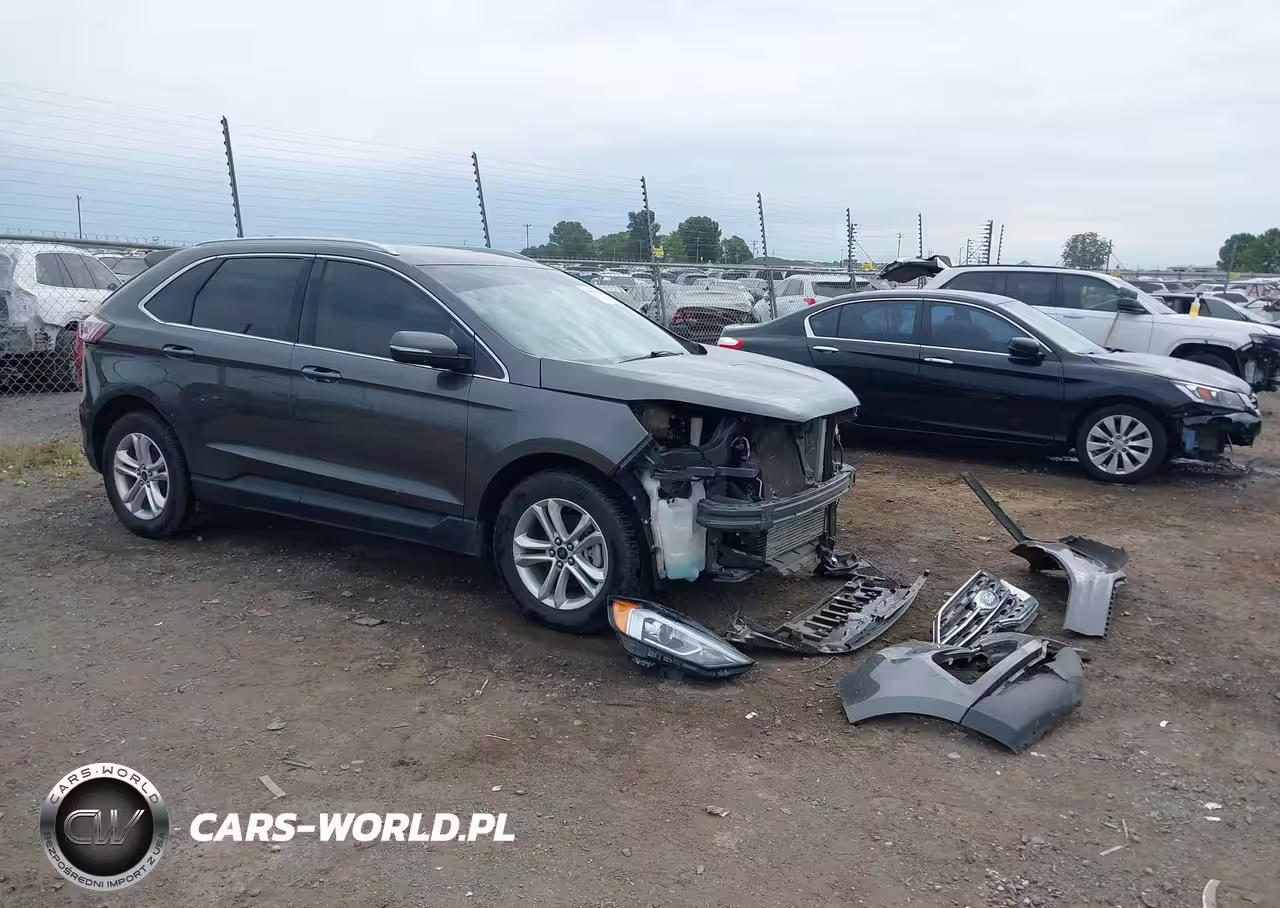 2019 Ford Edge Sel