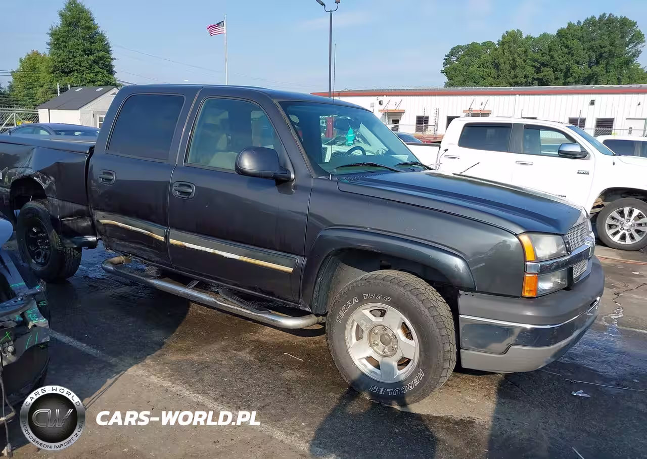 2005 Chevrolet Silverado 1500 Z71