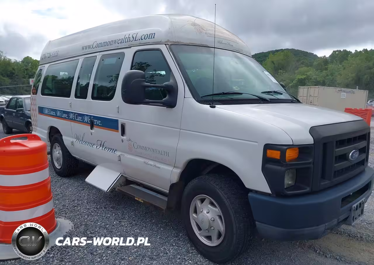 2008 Ford E-250 Commercial-Recreational