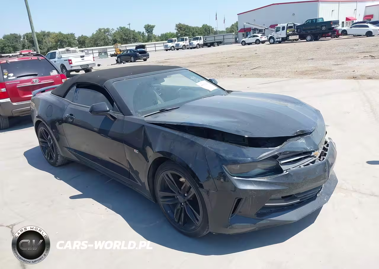 2018 Chevrolet Camaro 1Lt