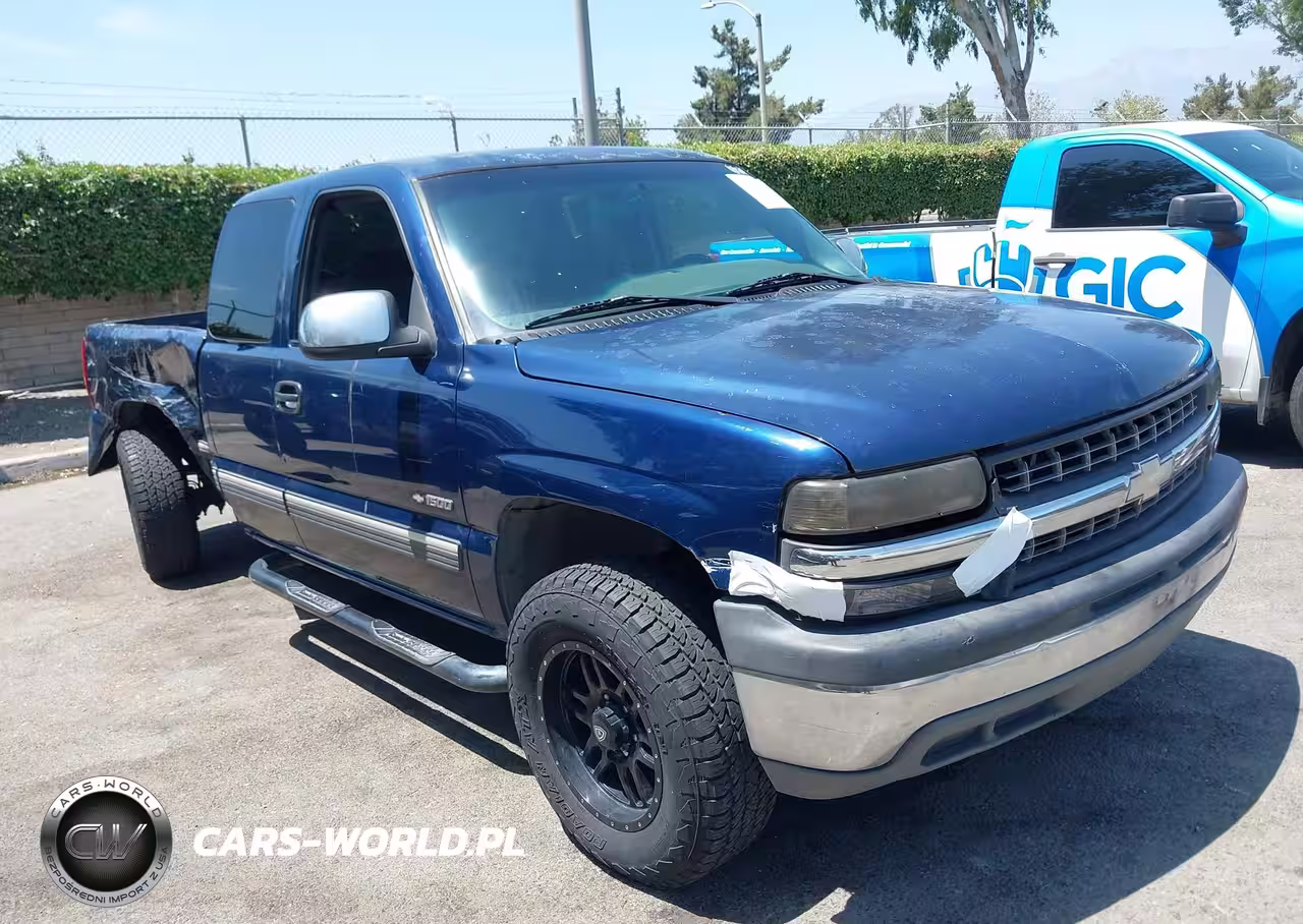 2002 Chevrolet Silverado 1500 Ls