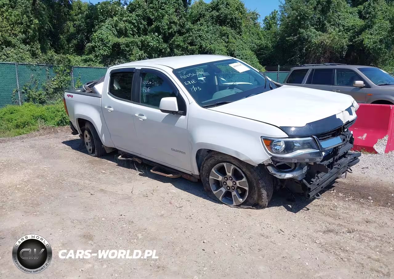 2019 Chevrolet Colorado Wt