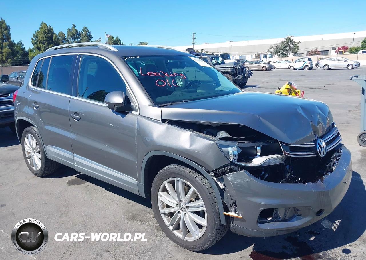 2012 Volkswagen Tiguan Se