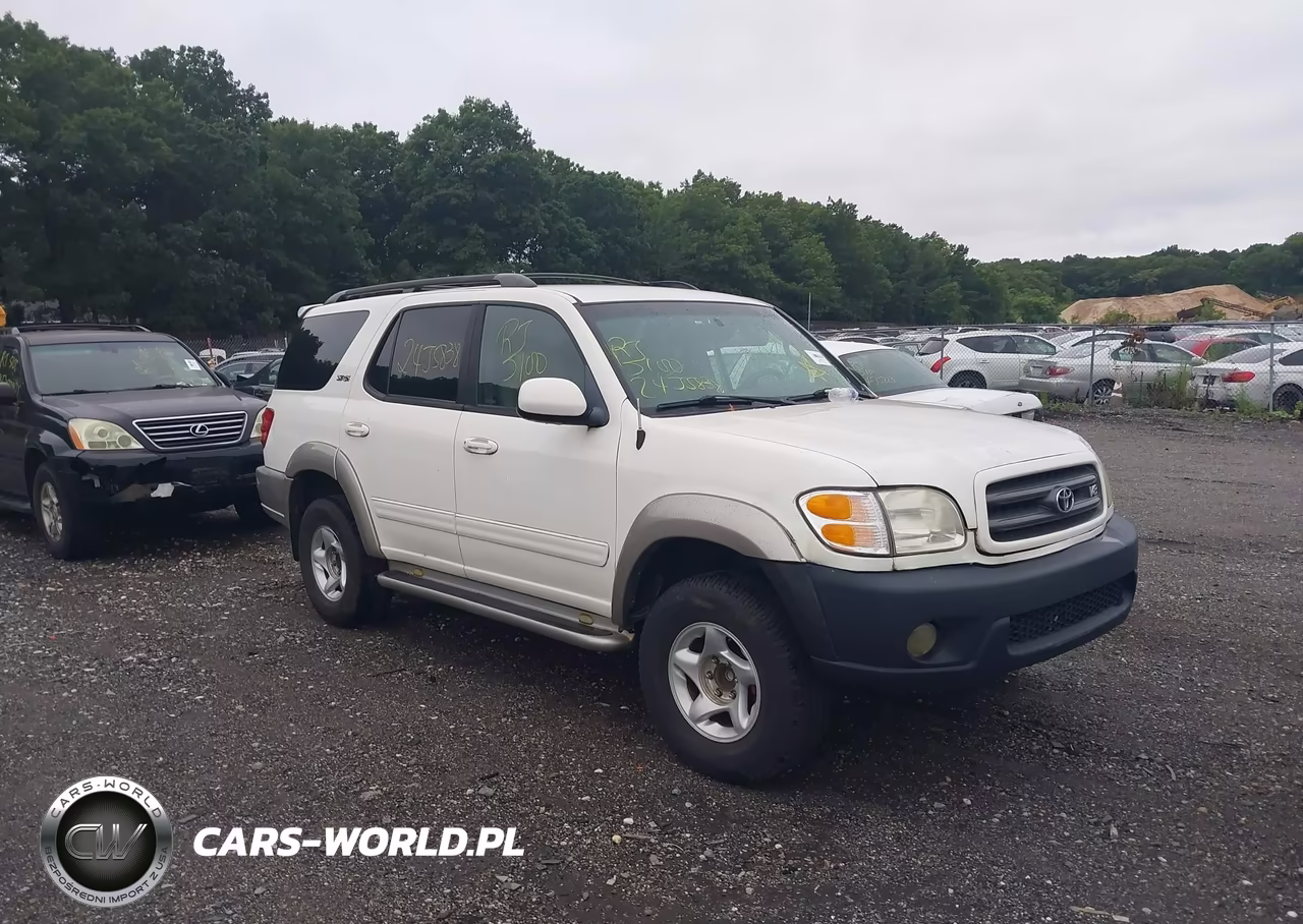 2003 Toyota Sequoia Sr5 V8