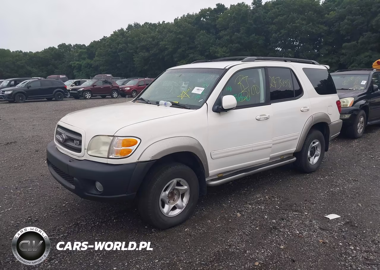 2003 Toyota Sequoia Sr5 V8 VIN:5TDZT34A13S167861 - 2