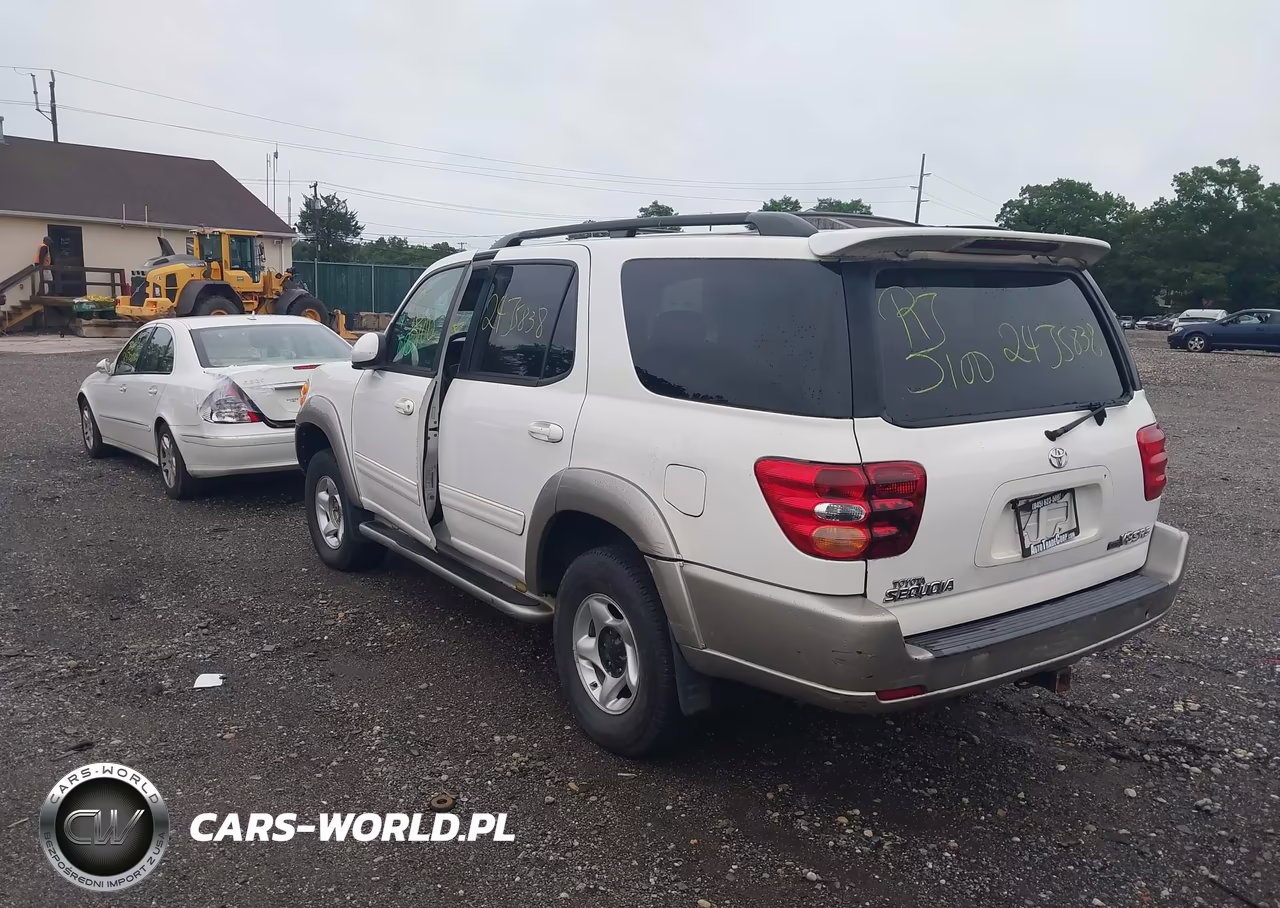 2003 Toyota Sequoia Sr5 V8 VIN:5TDZT34A13S167861 - 3