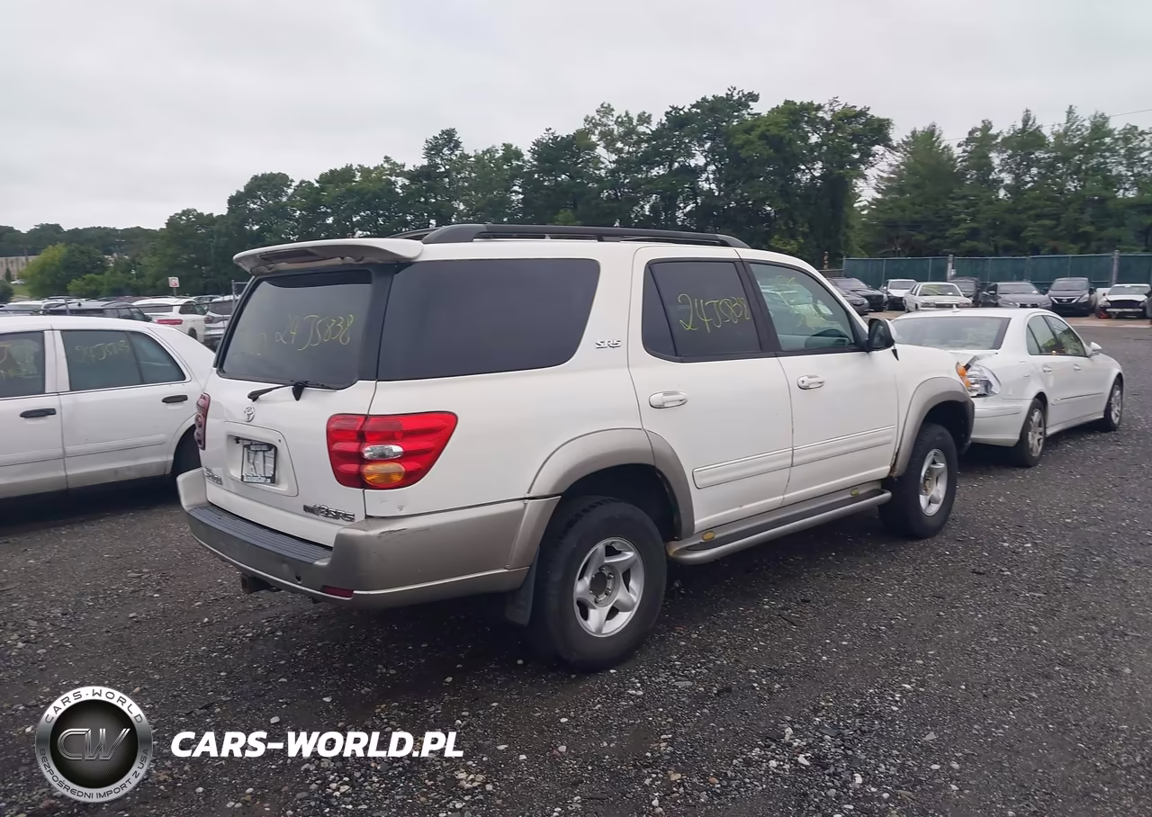 2003 Toyota Sequoia Sr5 V8 VIN:5TDZT34A13S167861 - 4