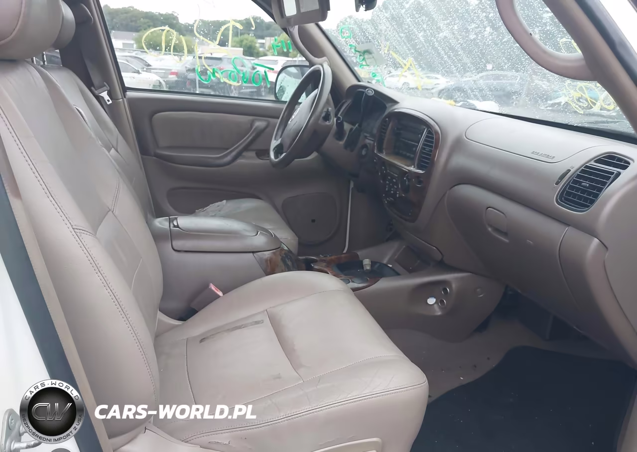 2003 Toyota Sequoia Sr5 V8 VIN:5TDZT34A13S167861 - 5