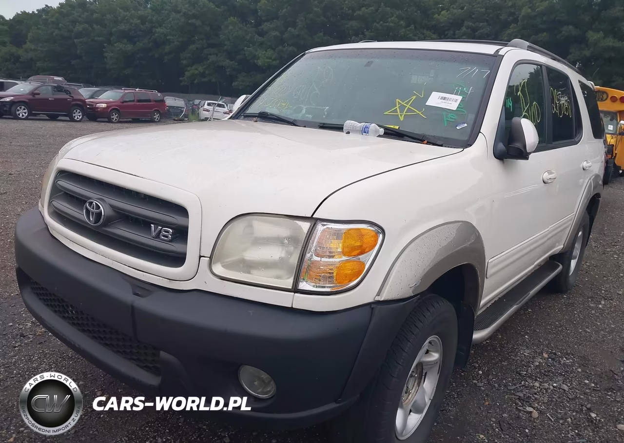 2003 Toyota Sequoia Sr5 V8 VIN:5TDZT34A13S167861 - 6