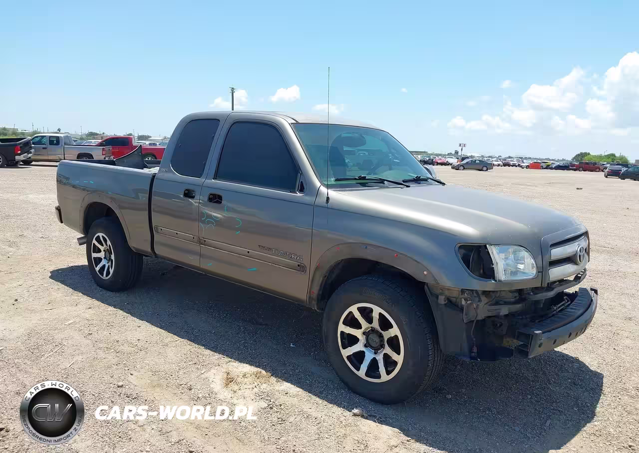 2004 Toyota Tundra Sr5 V8