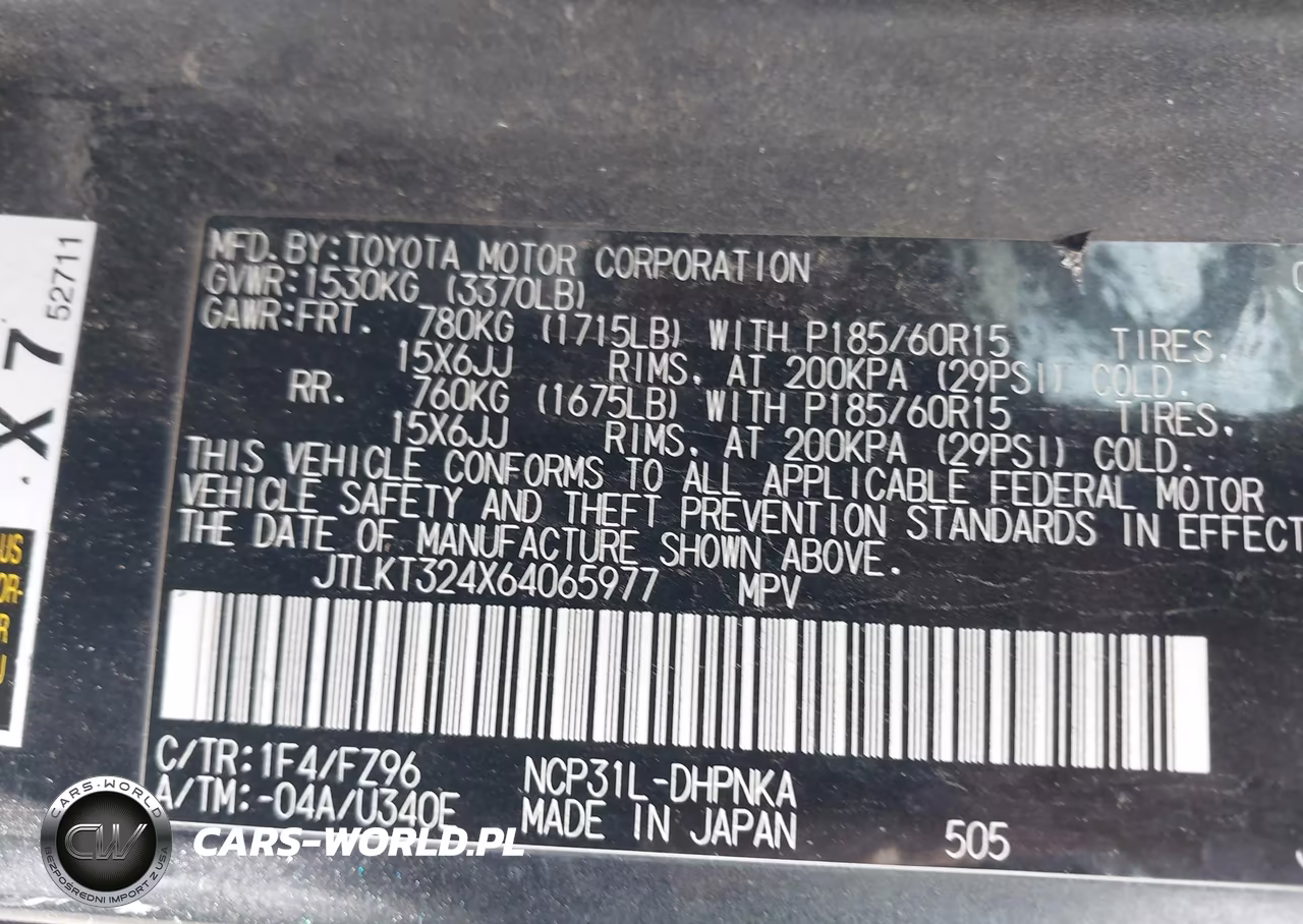 2006 Scion Xb VIN:JTLKT324X64065977 - 9