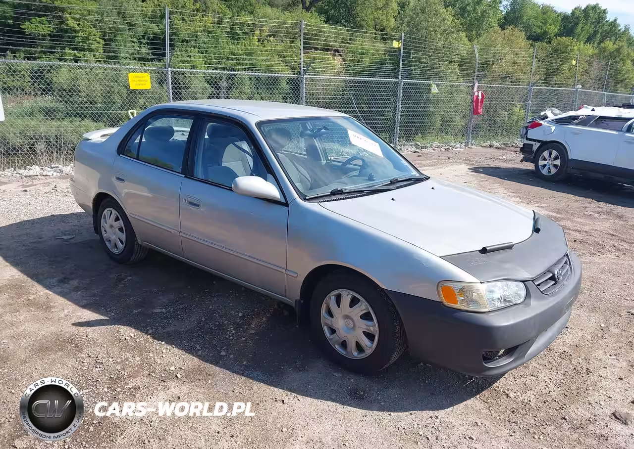 2002 Toyota Corolla Le