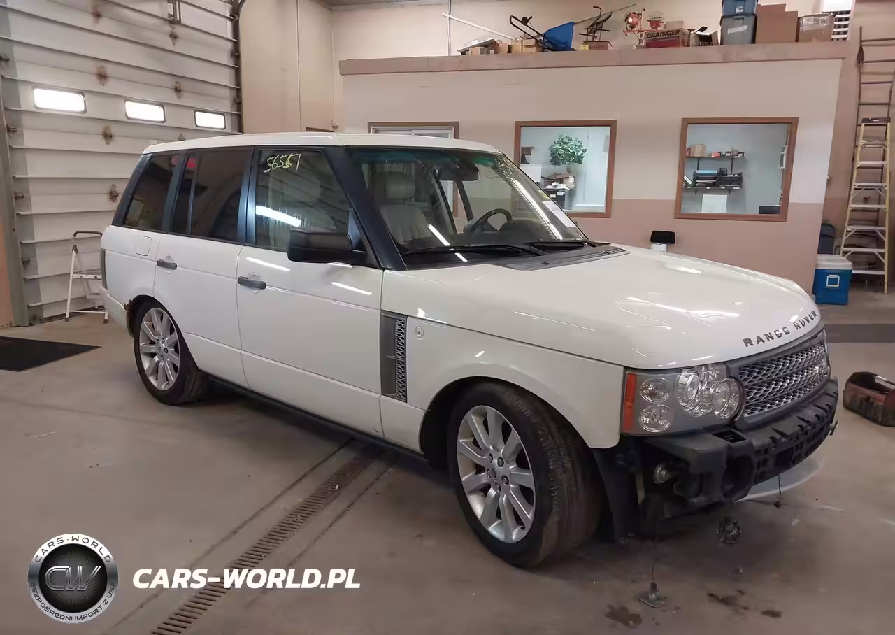 2006 Land Rover Range Rover Supercharged