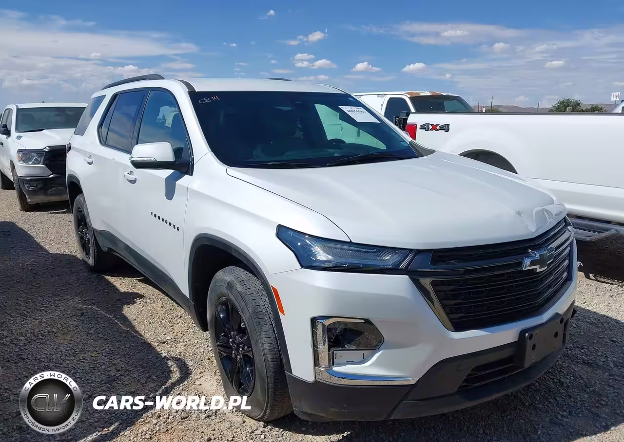 2023 Chevrolet Traverse Fwd Lt Leather
