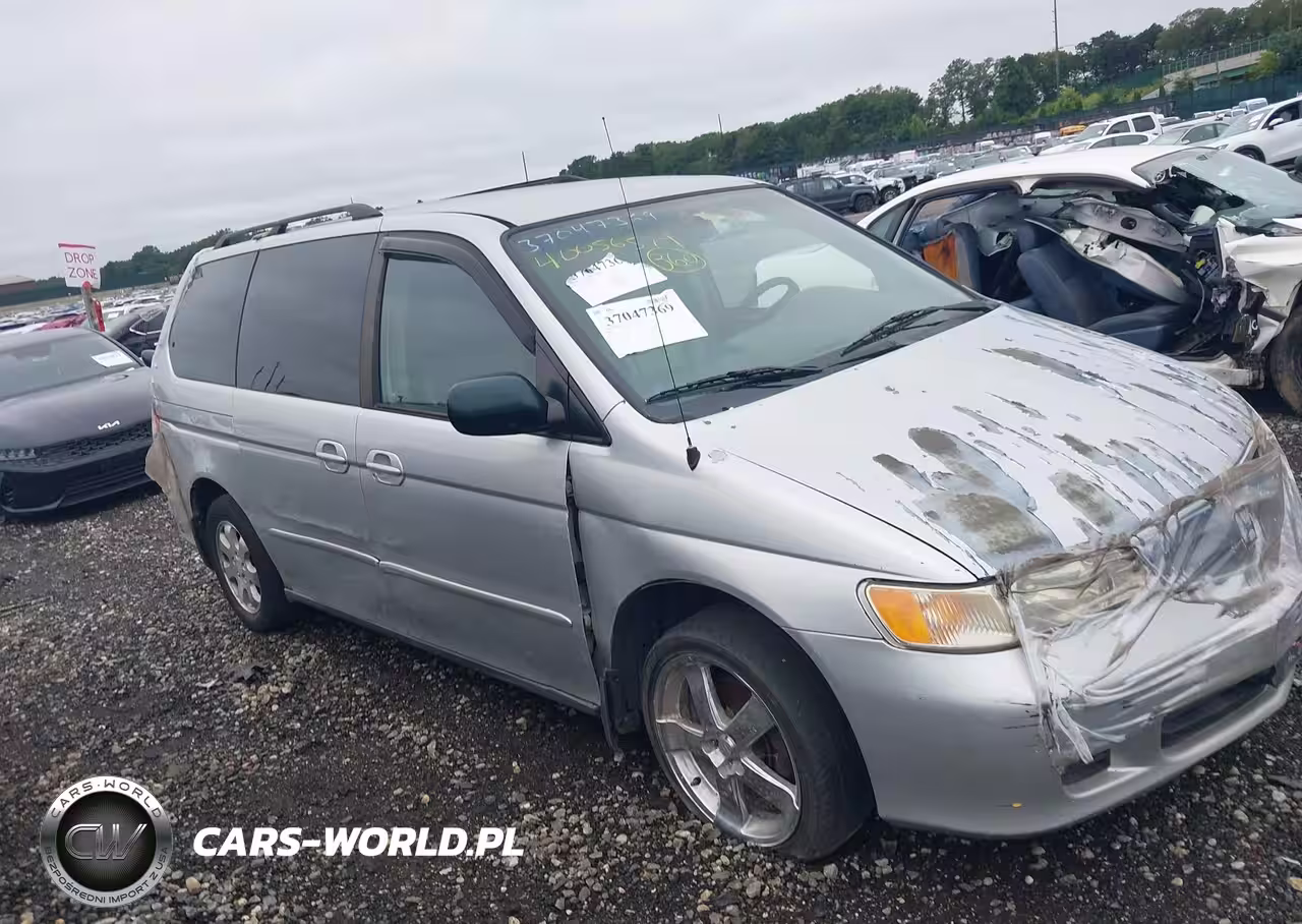2003 Honda Odyssey Ex-L