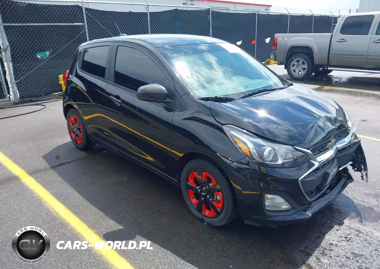 2019 Chevrolet Spark Ls Manual