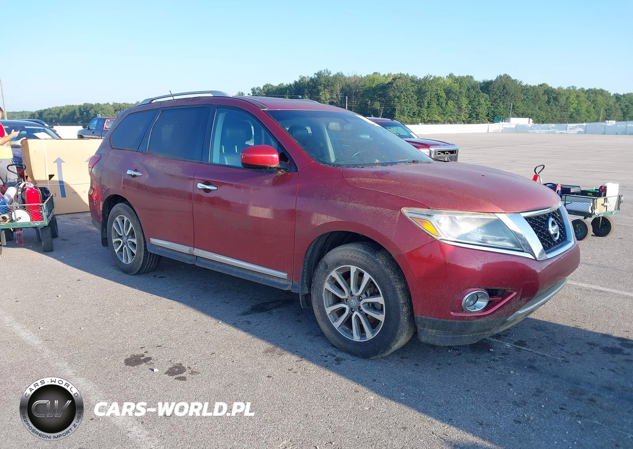 2013 Nissan Pathfinder Sl